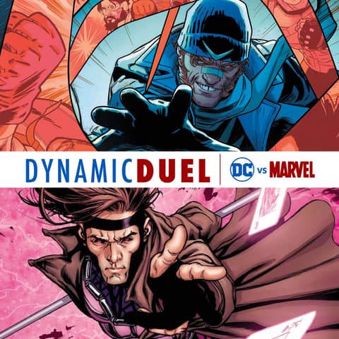 Captain Boomerang vs Gambit