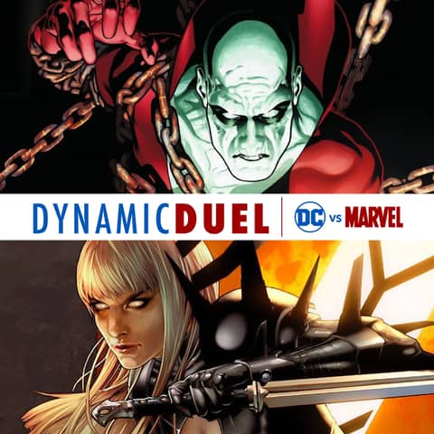 Deadman vs Magik