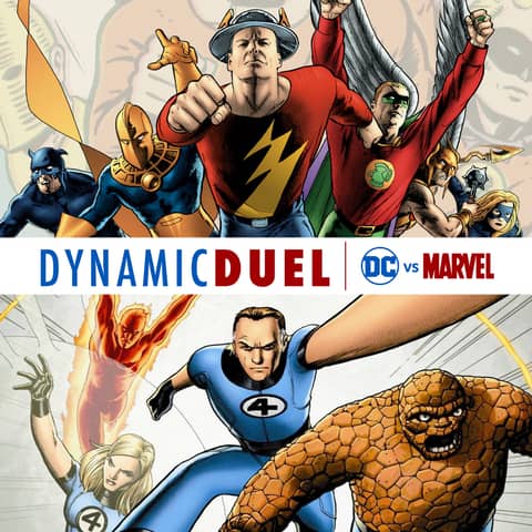 EPISODE 200: Justice Society vs Fantastic Four