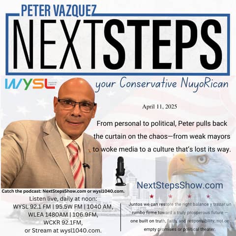 Next Steps Show April 11, 2025