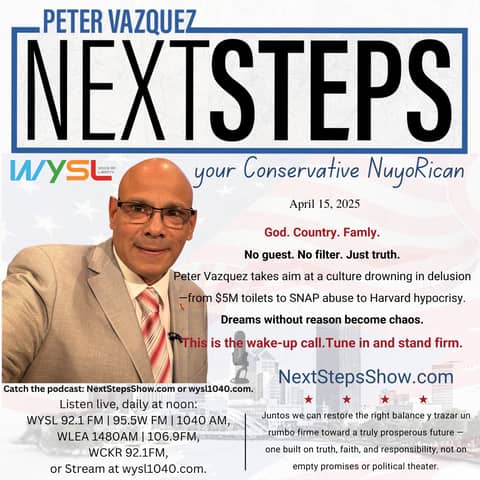 Next Steps Show April 15, 2025
