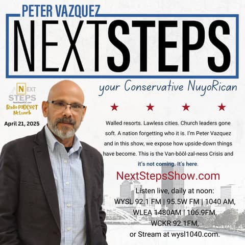 Moral Collapse in America - April 21, 2025