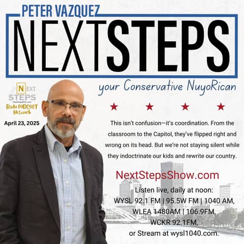 Next Steps Show – April 23, 2025 | Cultural Indoctrination Crisis