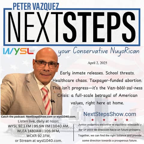 Next Steps Show April 2, 2025