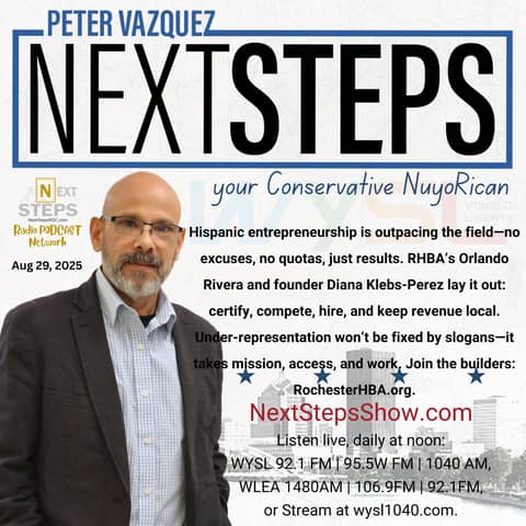 Builders, Not Beggars: Hispanic Entrepreneurship Unleashed