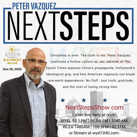 Christmas Ends. The Lie Continues.