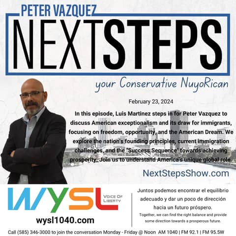 Next Steps Show Feb 23, 2024