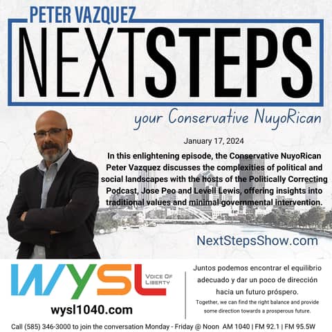 Next Steps Show Jan 17, 2024