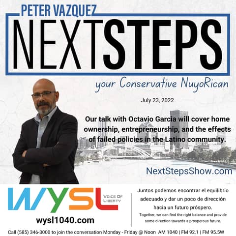 Next Steps Show July 23, 2022