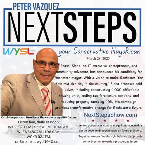 Next Steps Show Mar 28, 2025