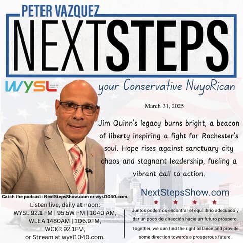 Next Steps Show March 31, 2025