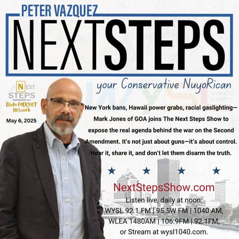 GOA’s Mark Jones: Defending the Second Amendment from the Left