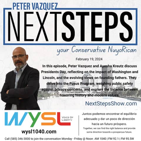 Next Steps Show Feb 19, 2024