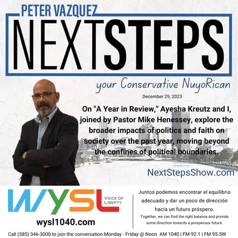 Next Steps Show Dec 29, 2023