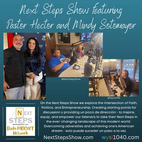 Next Steps Show Aug 4, 2023