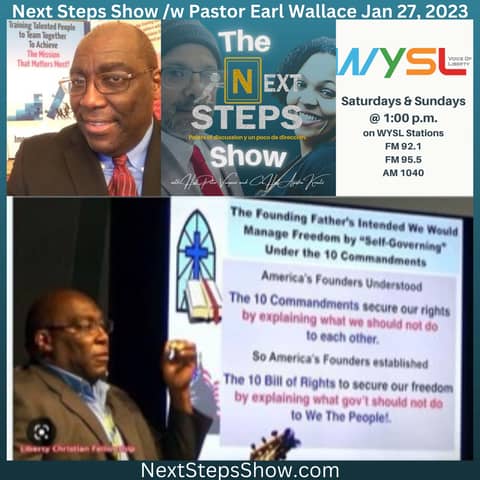 Next Steps Show Jan 27, 2023