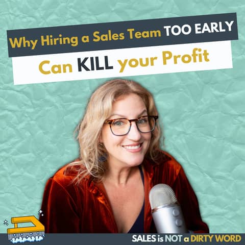 Why Hiring a Sales Team Too Early Can Kill Your Profit