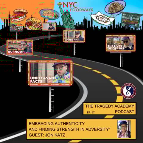 ”Embracing Authenticity and Finding Strength in Adversity” with Jon Katz