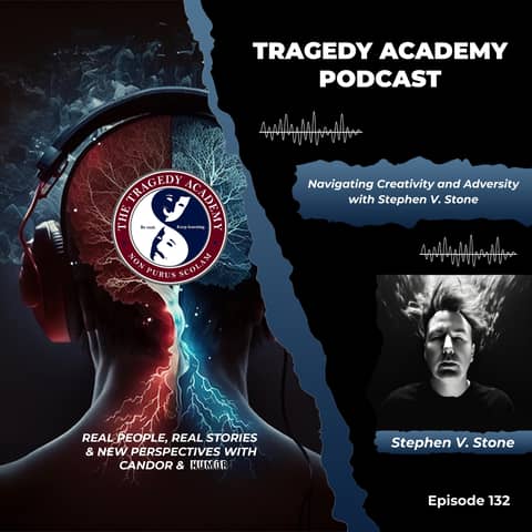 Navigating Creativity and Adversity with Stephen V. Stone