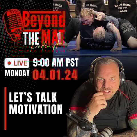Let's Talk Motivation with Mark Cox #135