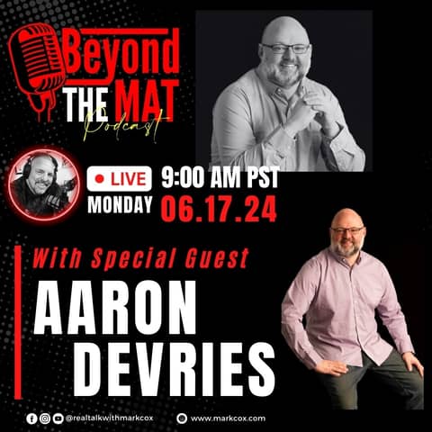 "Unlocking Inclusion: Aaron DeVries' Journey and Insights" #138