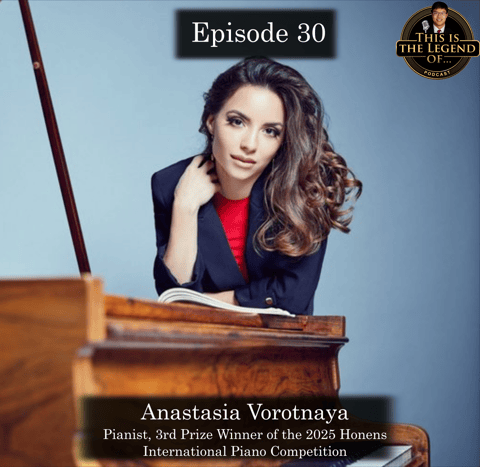 SHE ALMOST GAVE UP PIANO FOR MED SCHOOL! | Ep. 30: This is the Legend Of Anastasia Vorotnaya
