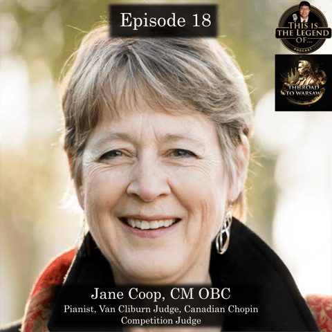 At 19 years old, she won the CBC National Radio Competition - Ep. 18: This is the Legend of Jane Coop
