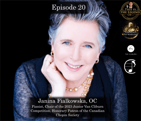 Arthur Rubinstein called her a "BORN CHOPIN INTERPRETER" -- Ep. 20 - This is the Legend of JANINA FIALKOWSKA