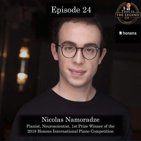 HE SHOWED HIS BRAIN ON MUSIC | Ep. 24 - This is the Legend Of Nicolas Namoradze