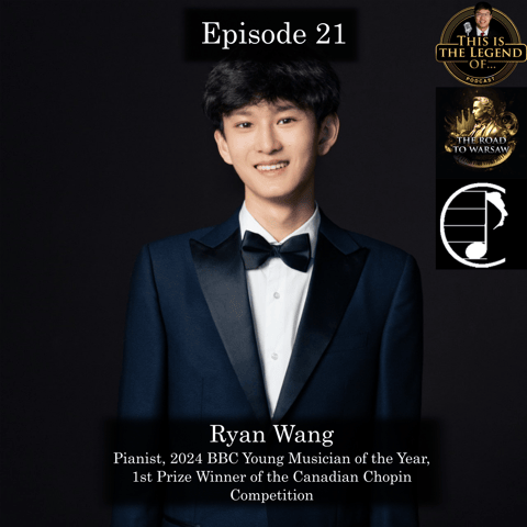At age 5, he debuted at CARNEGIE HALL - Ep 21 - This is the Legend Of Ryan Wang