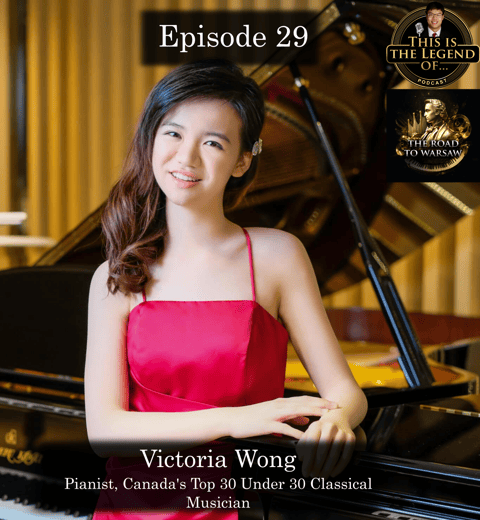VICTORIA WONG Returns from the 2025 CHOPIN COMPETITION! | Ep. 29 This is the Legend Of Victoria Wong