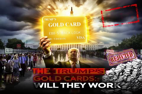 Trump’s “Gold Cards” Plan: A Billionaire’s Shortcut to Citizenship?