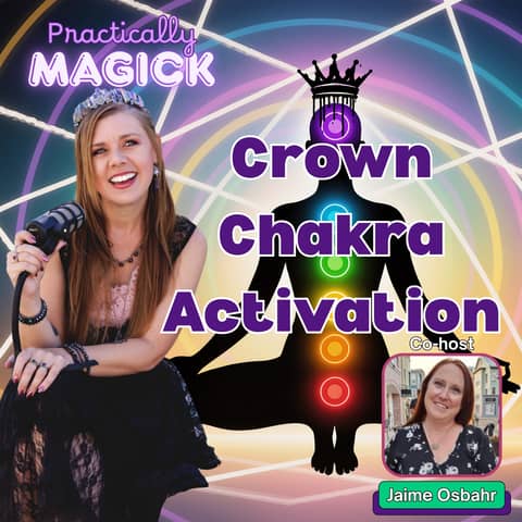 Crown Chakra Activation & Crystal Wisdom for Spiritual Growth