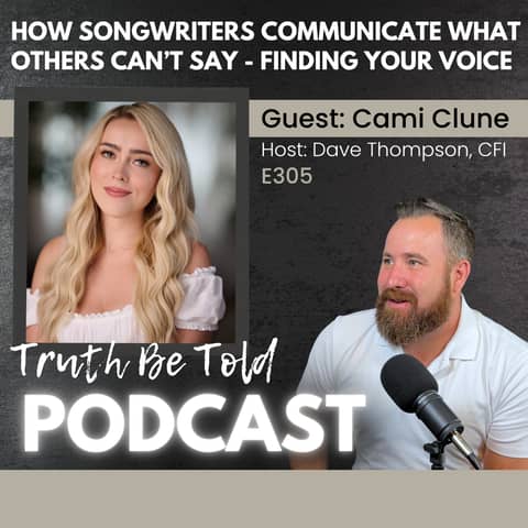 How Songwriters Communicate What Others Can't Say: Finding Your Voice with Cami Clune