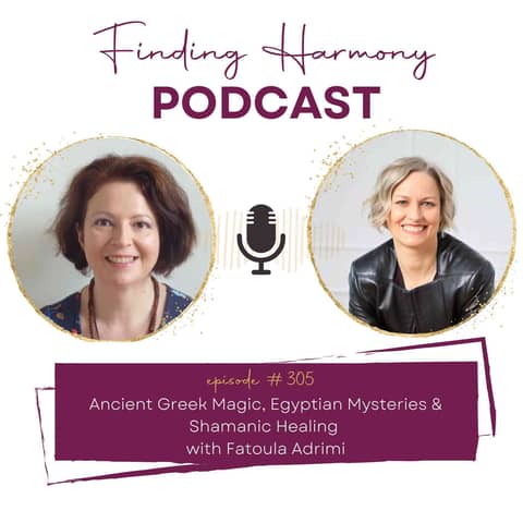 Ancient Greek Magic, Egyptian Mysteries & Shamanic Healing