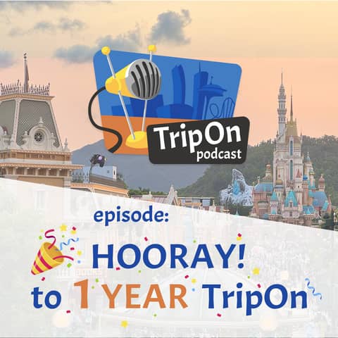 Hooray to one year TripOn!