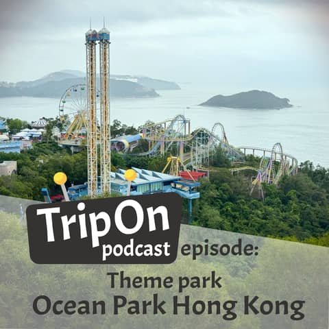 Theme Park Ocean Park Hong Kong, an amazing location isn't everything