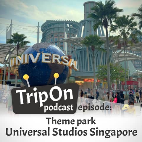 Theme Park Universal Studios Singapore, tropical Hollywood on a tiny footprint