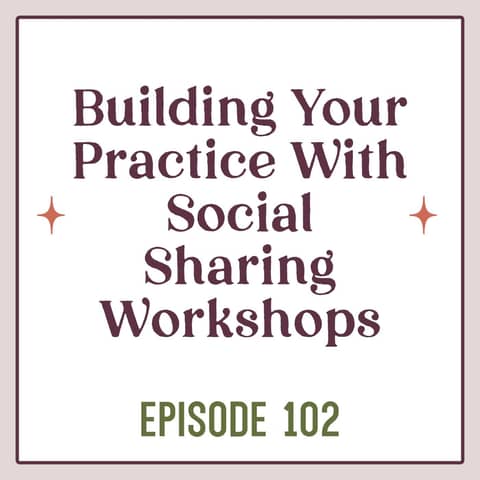 102 | My "Social Sharing" Workshop Model: Free Access for Those Who Share