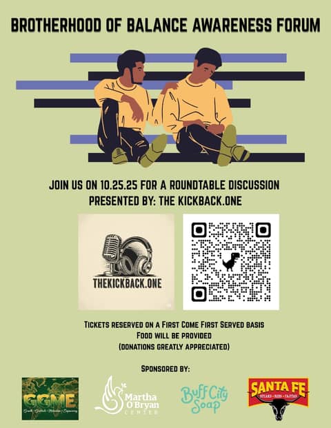 Brotherhood of Balance: Join the Conversation — Oct 25