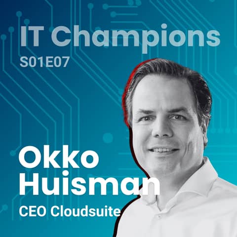 Okko Huisman, CEO van CloudSuite - S01E07