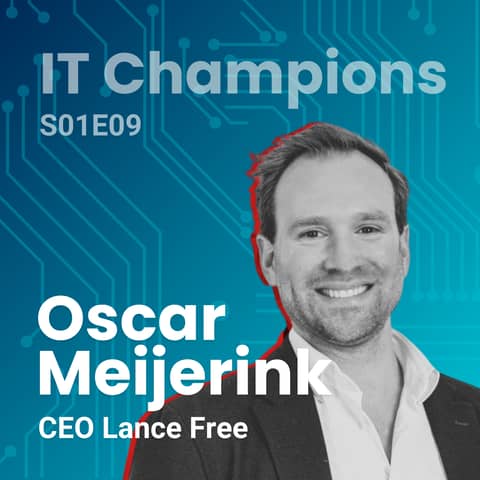 Oscar Meijerink, CEO van Lance Free - S01E09