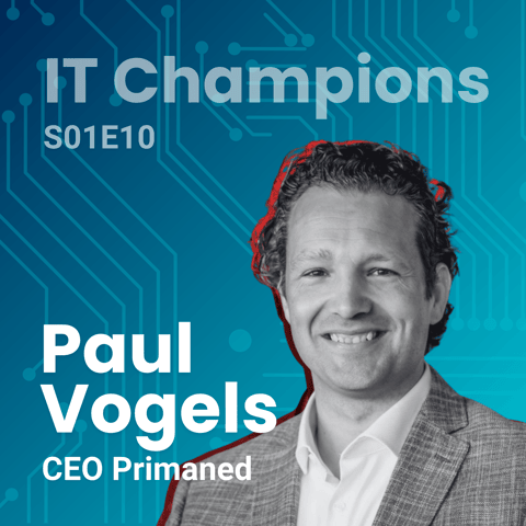 Paul Vogels, CEO van Primaned - S01E10