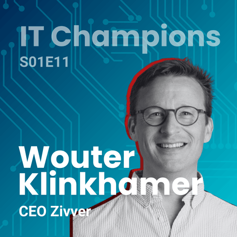 Wouter Klinkhamer, CEO van Zivver - S01E11