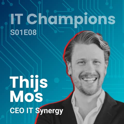 Thijs Mos, CEO van IT Synergy - S01E08