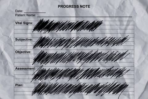 Dr. H's Verbal Hassaboluses: We've Come Full Circle on Notes That Say Nothing