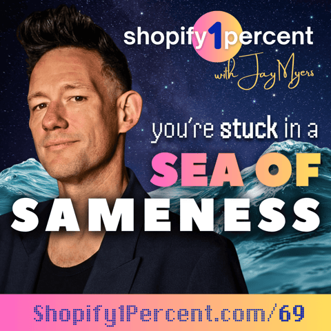 Have Shopify Brands A/B Tested Themselves Into Invisibility? Philip Jackson calls it "The Sea of Sameness"