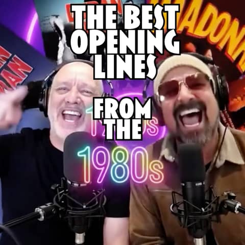 Greatest First Lines of ’80s Songs