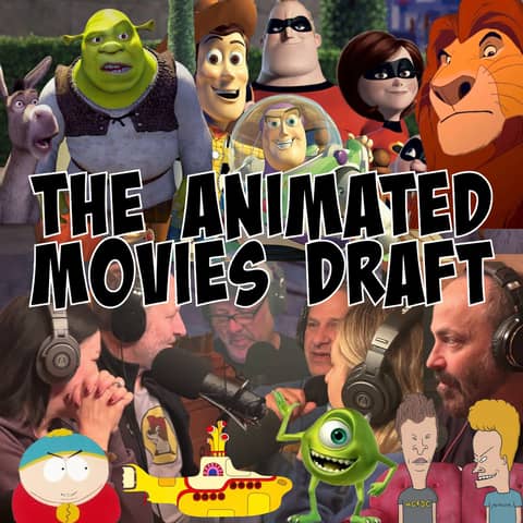 The Animated Movie Draft