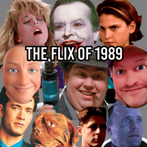 ’89 Movies: Buck. Hooch. Baby Fish Mouth.